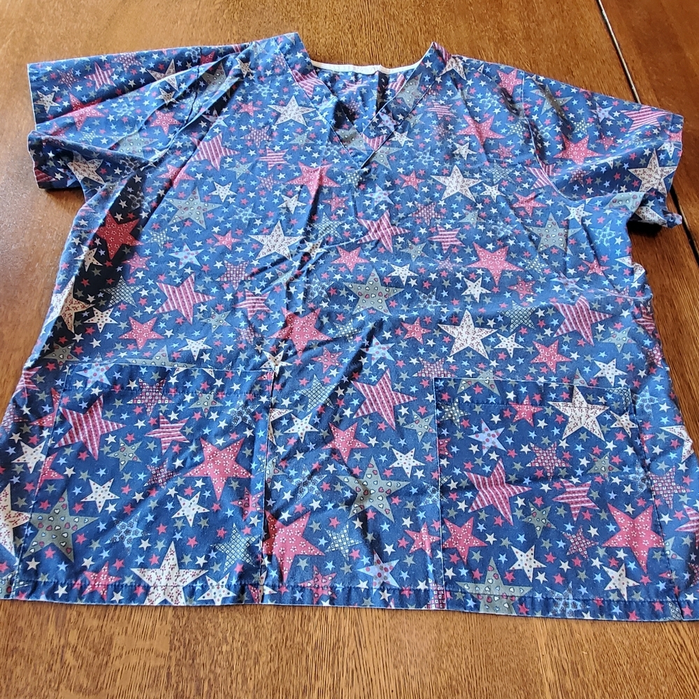 Scrub top